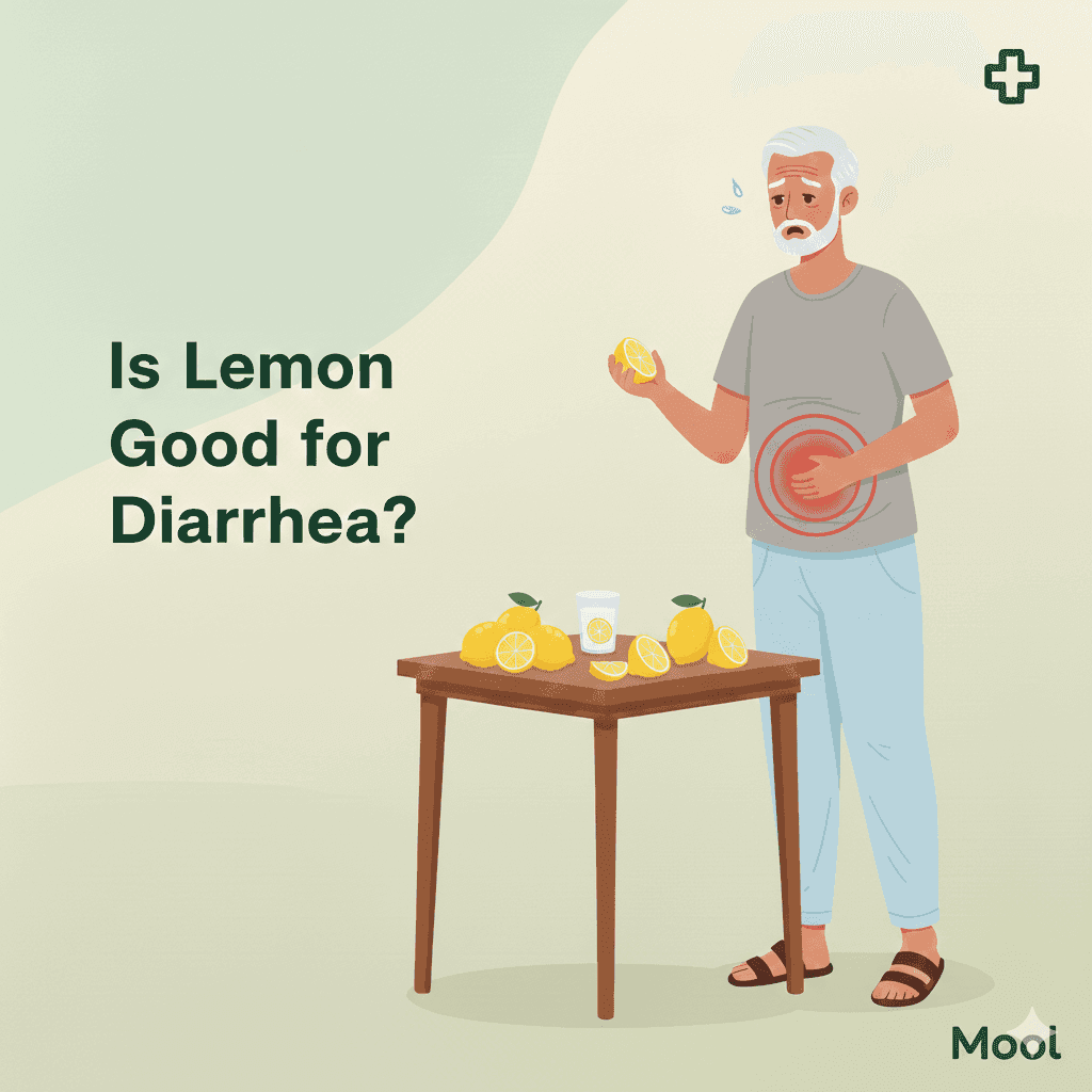 Lemon and Diarrhea