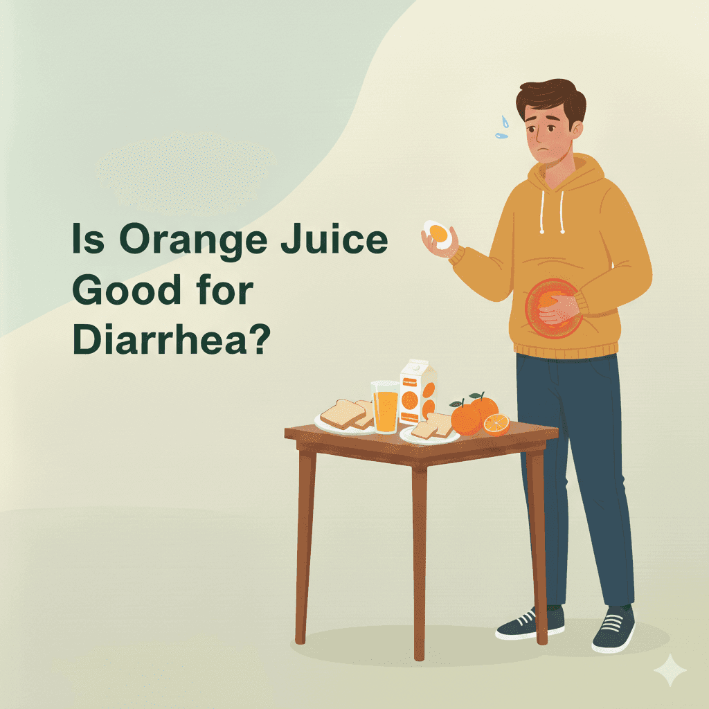 Orange Juice and Diarrhea