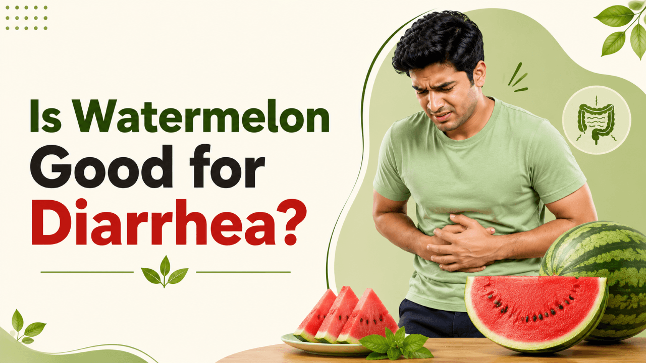 Is Watermelon Good for Diarrhea? Benefits, Risks & Tips