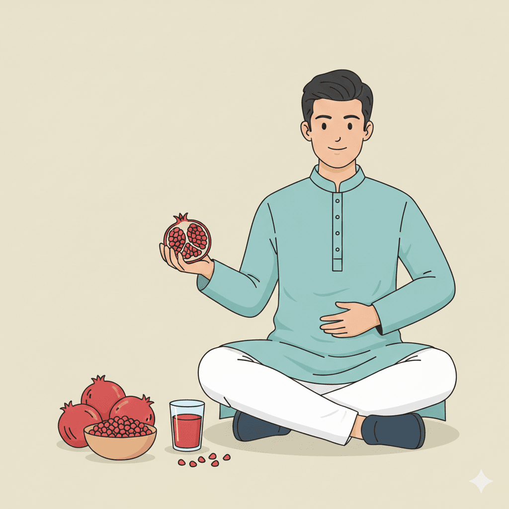 Is Pomegranate Good for Diarrhea? Fruit vs Juice - What Helps