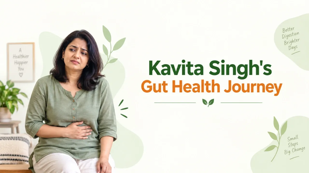 Kavita Singh's Gut Health Journey With Mool Health