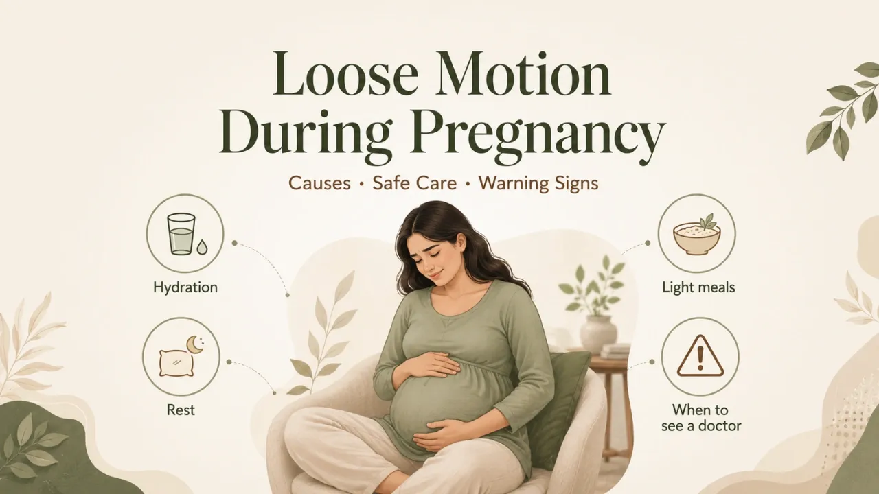 Loose motion during pregency