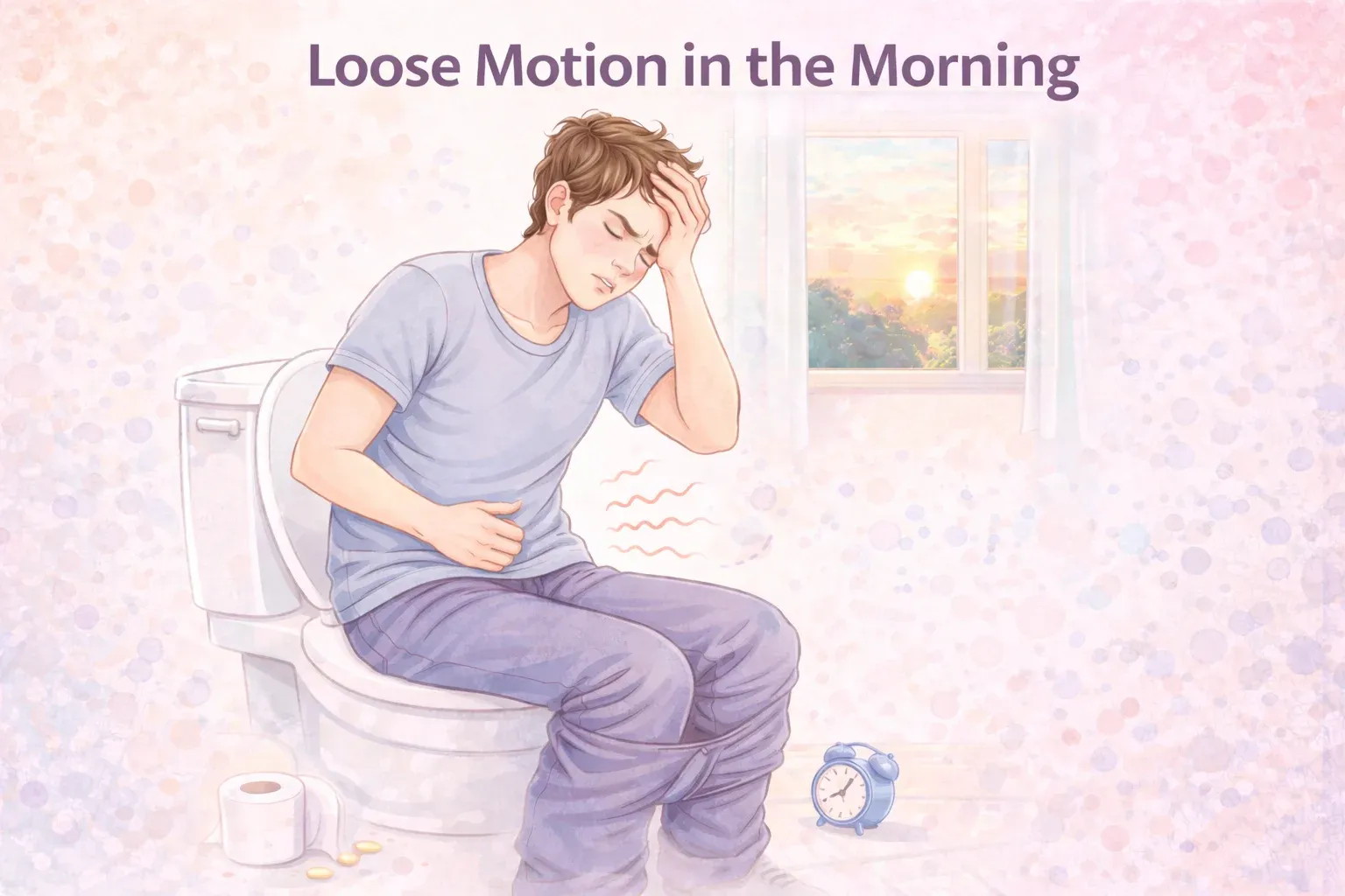 Morning Loose Motion: Causes, Remedies & When to See a Doctor