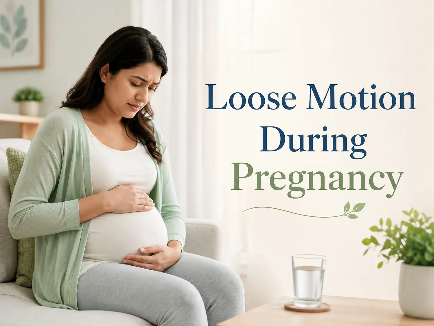 Loose motion during pregency