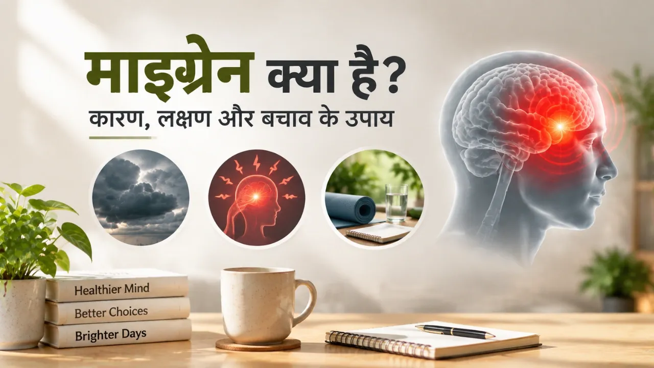 Migraine in hindi
