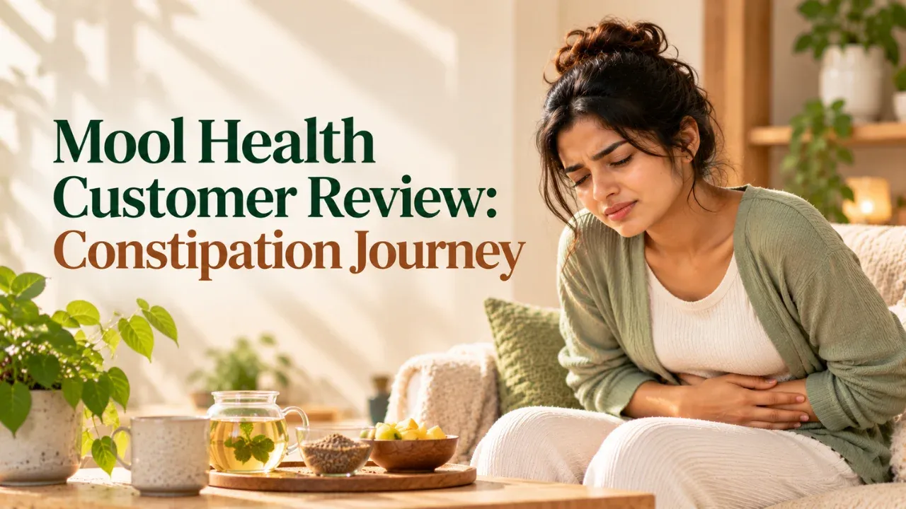 Mool Health Customer Review – Constipation Journey