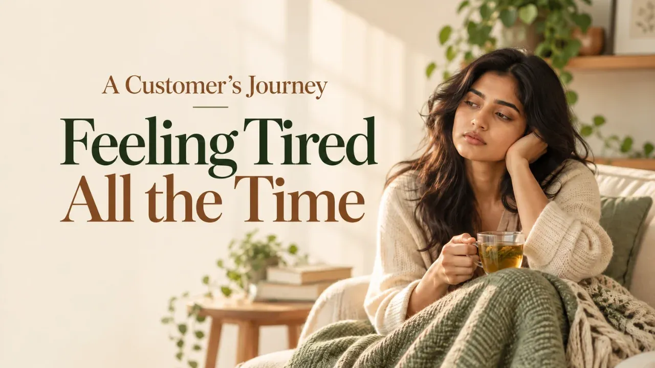 Mool Health Customer Review – Feeling Tired All the Time