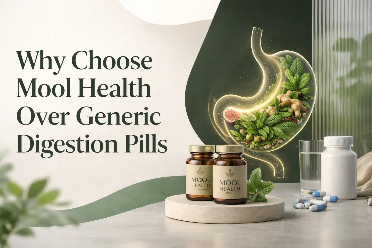 Why Choose Mool Health Over Generic Digestion Pills