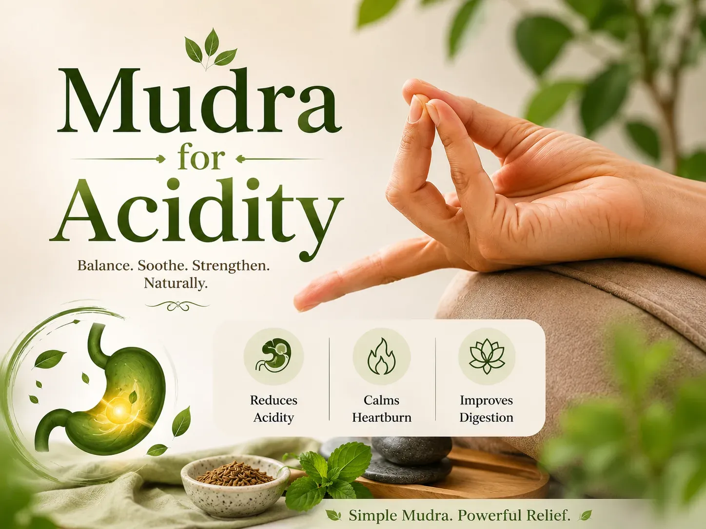 Mudra for Acidity: Hand Gestures That May Support Digestion