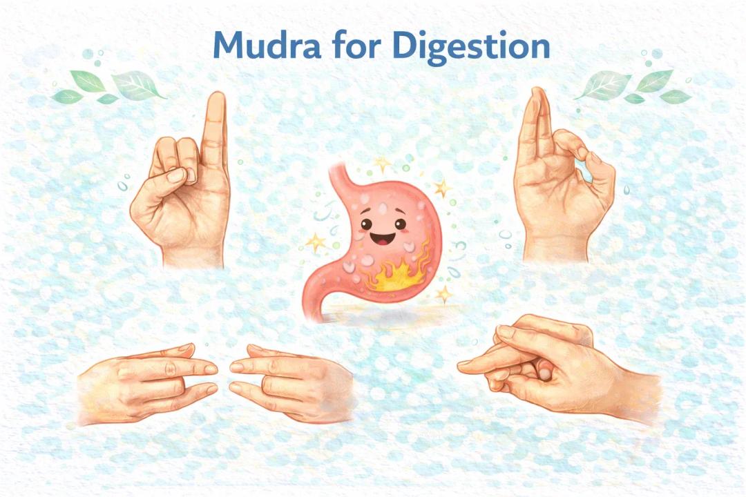 Mudra for digestion