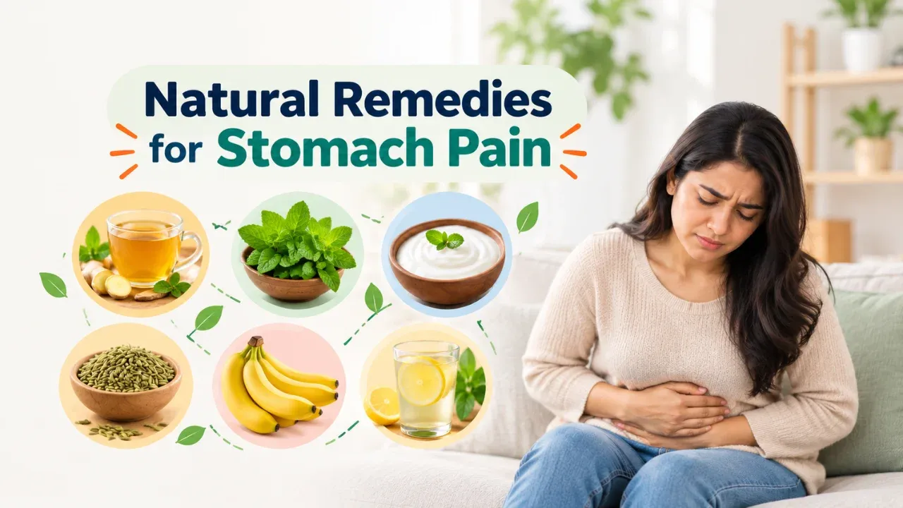 Natural Remedies for Stomach Pain
