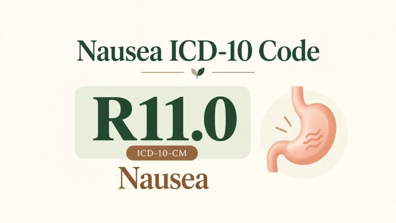 Nausea ICD-10 Code