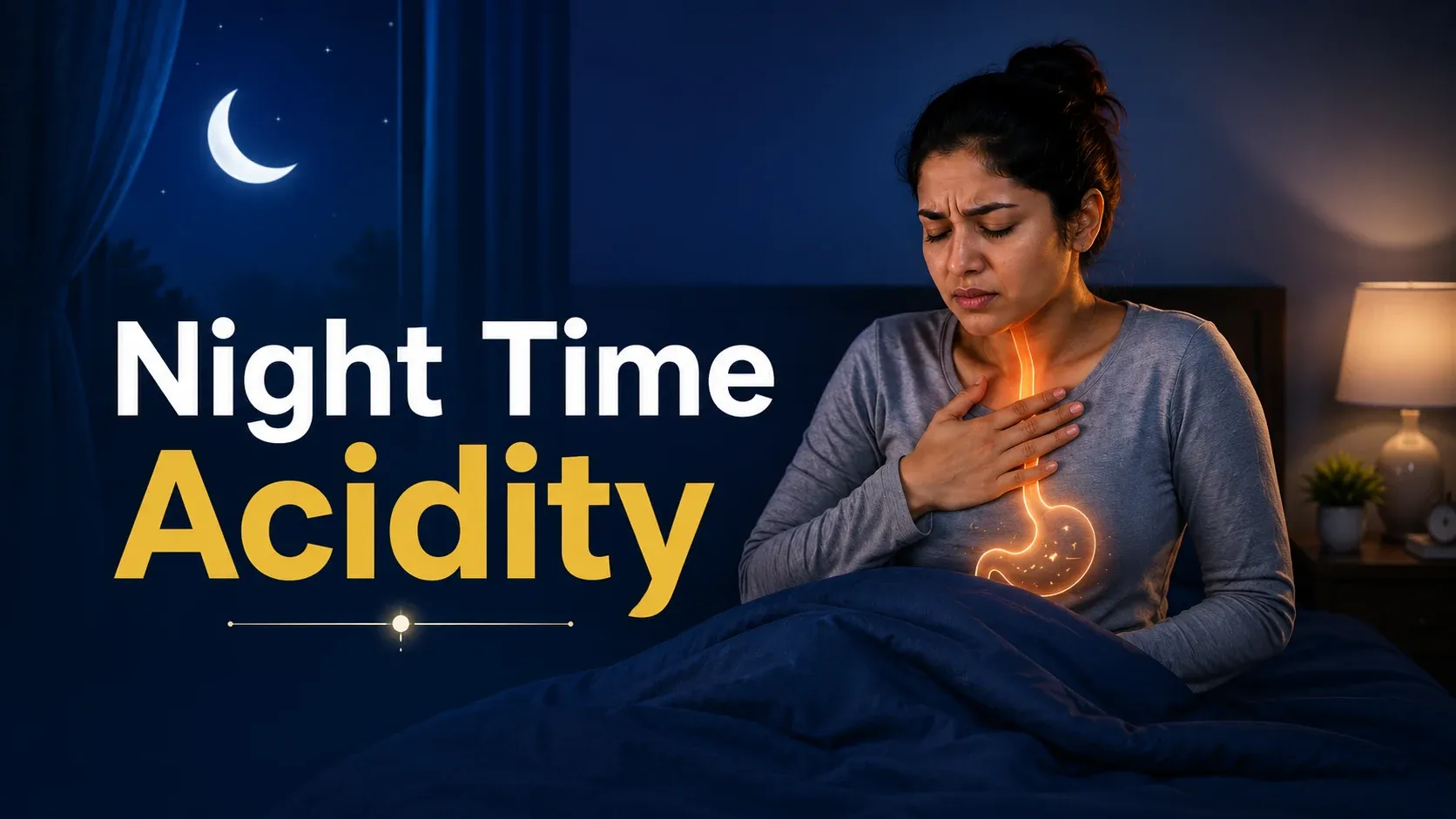 Night Time Acidity