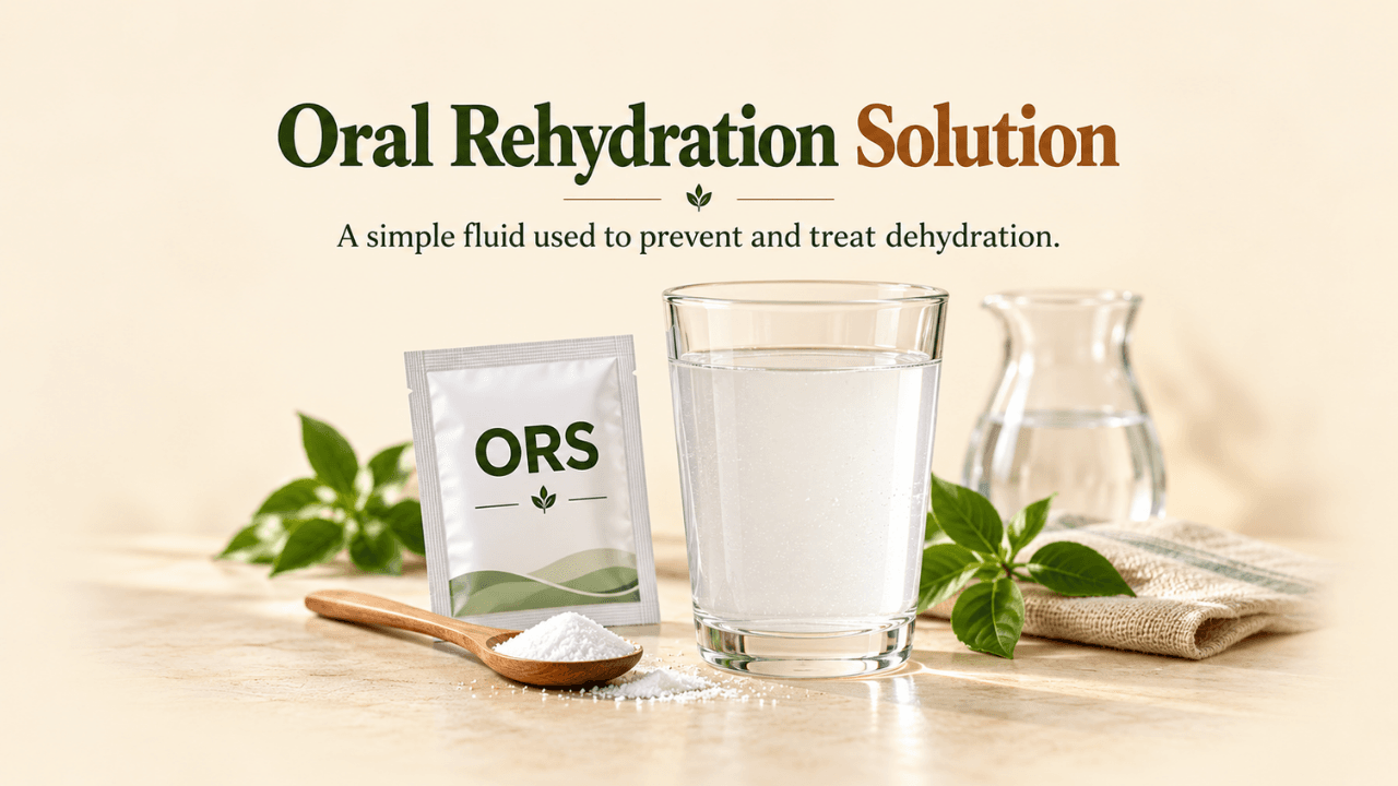 Oral Rehydration Solution