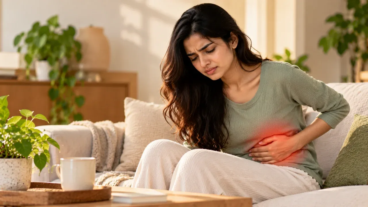 Right Side Stomach Pain