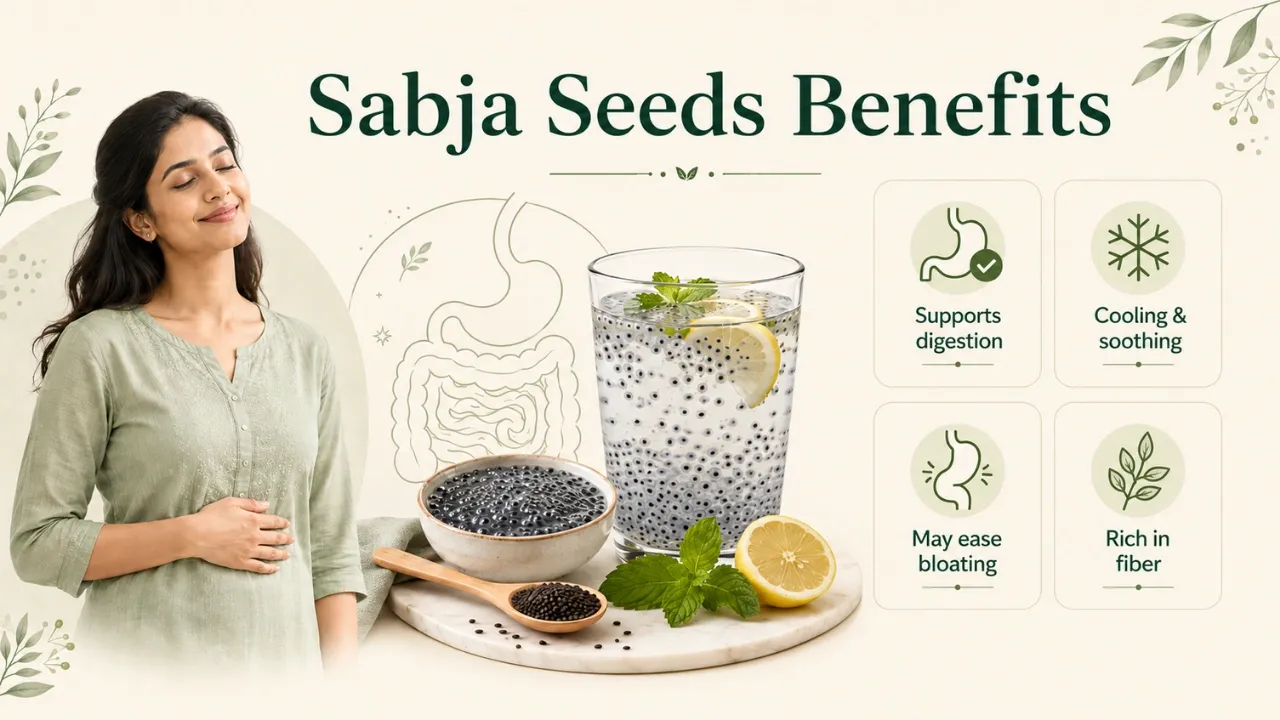 Sabja Seeds Benefits