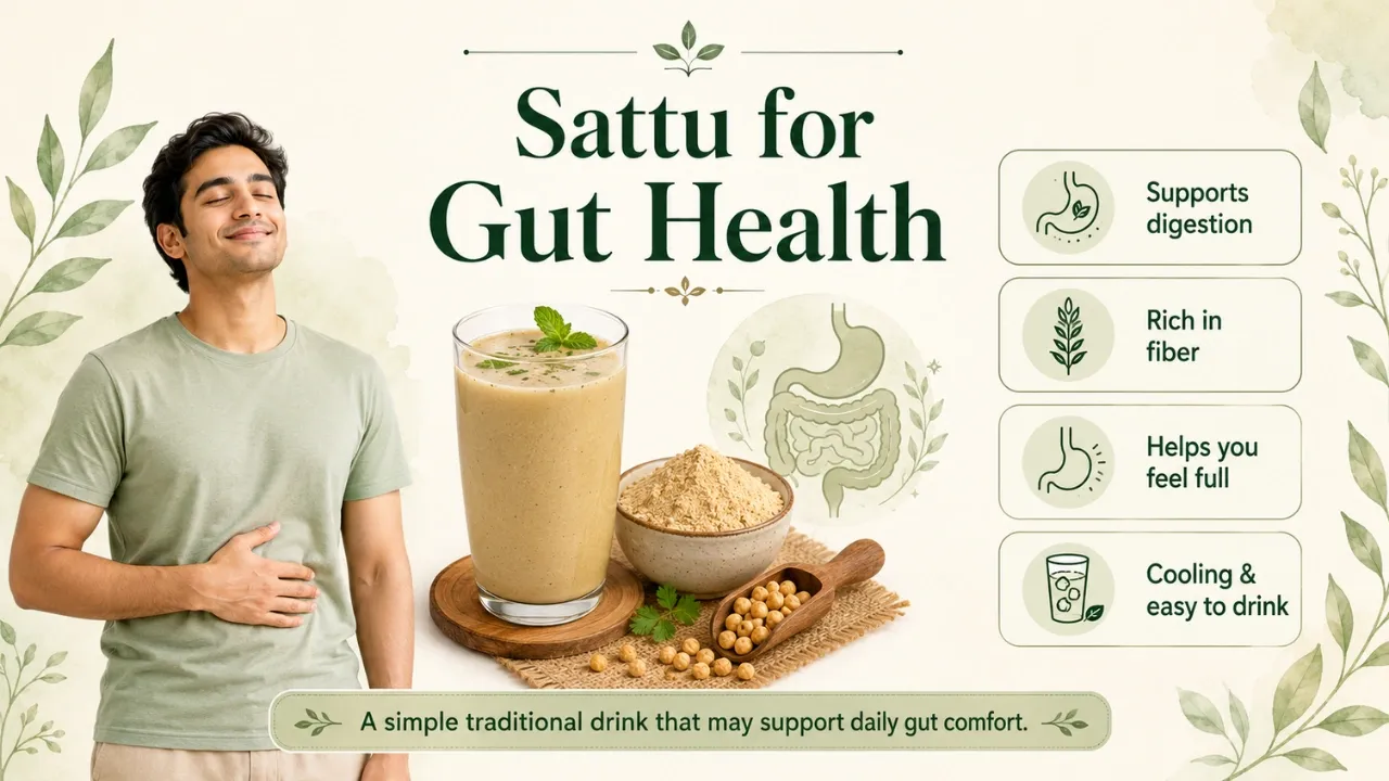 Sattu for Gut Health