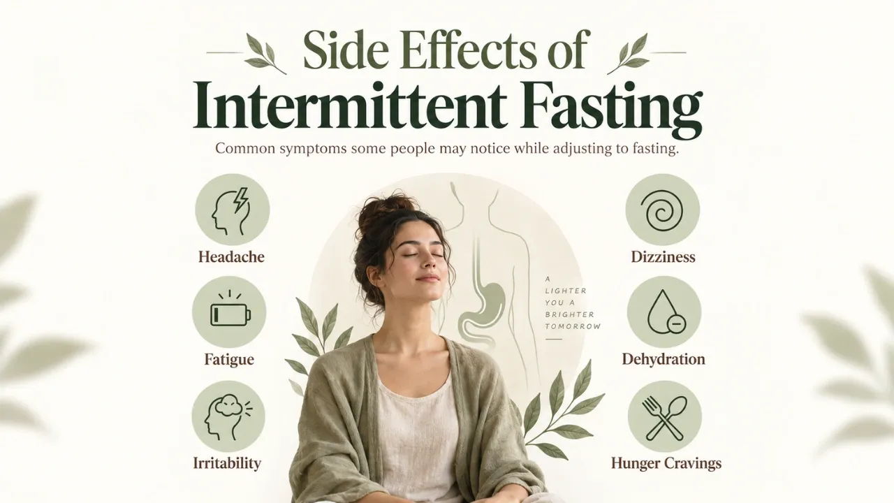 Side effects of intermittent fasting