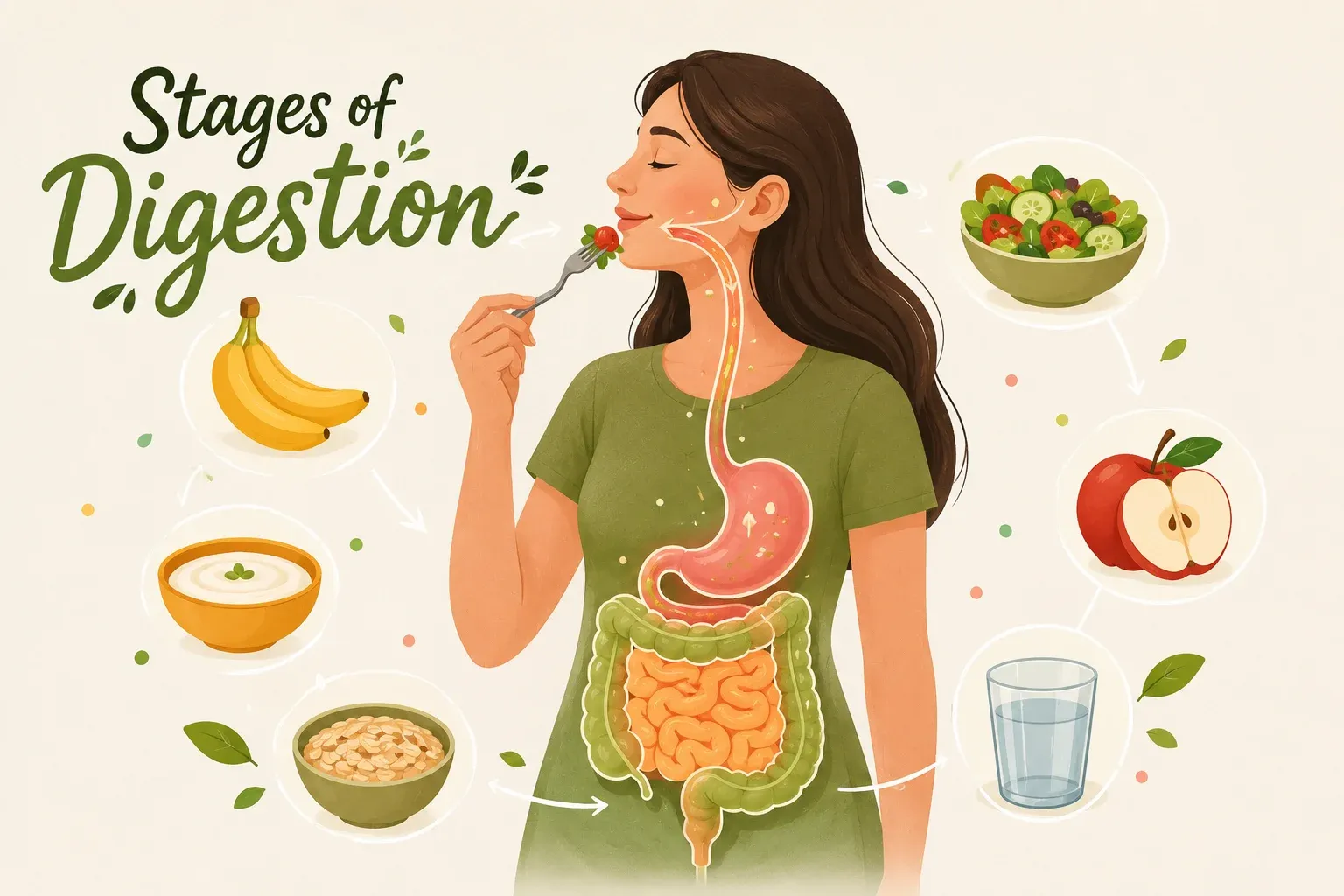 Stages of Digestion