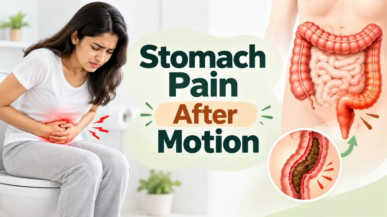 Stomach Pain After Motion