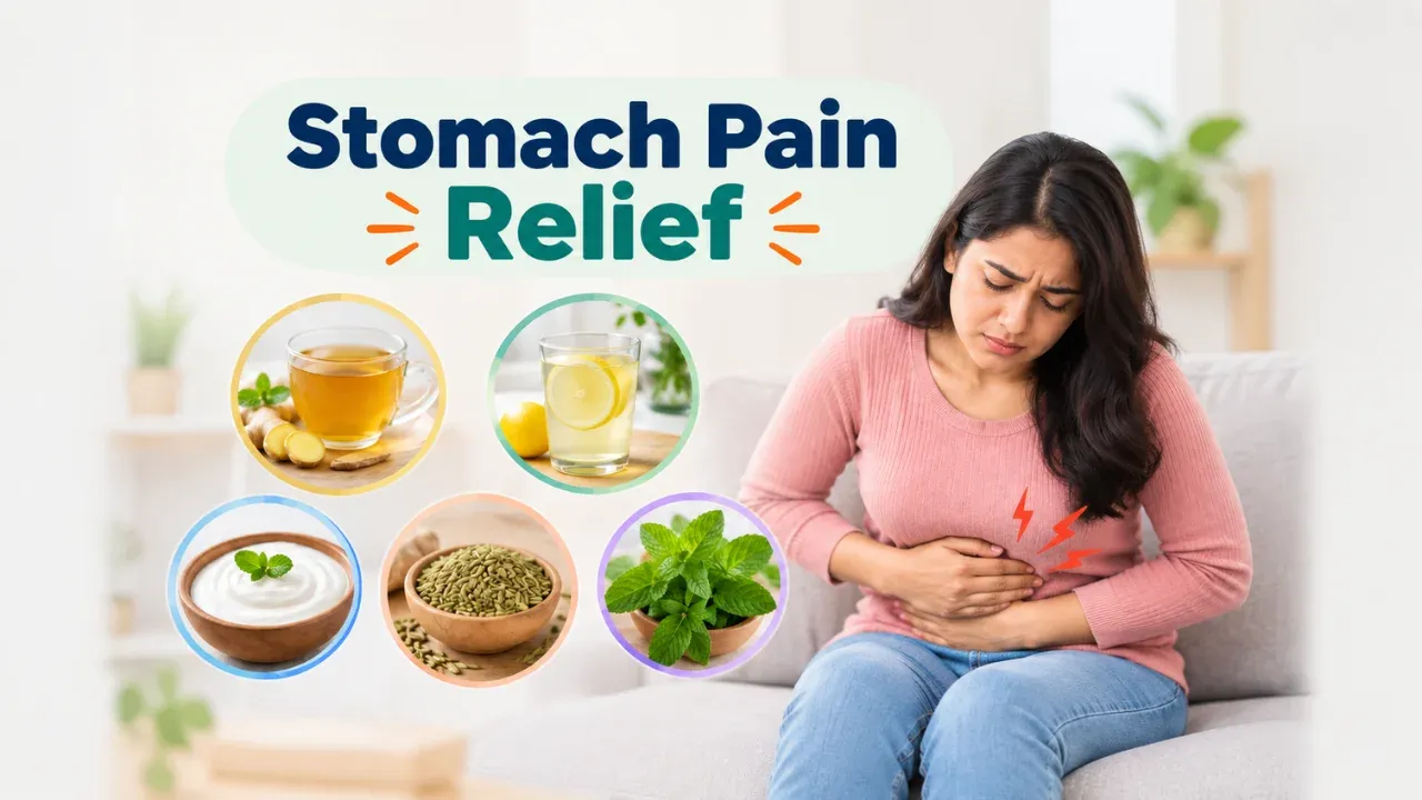 Stomach Pain Relief