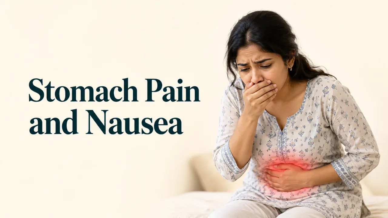 Stomach Pain and Nausea: Causes and When to See a Doctor
