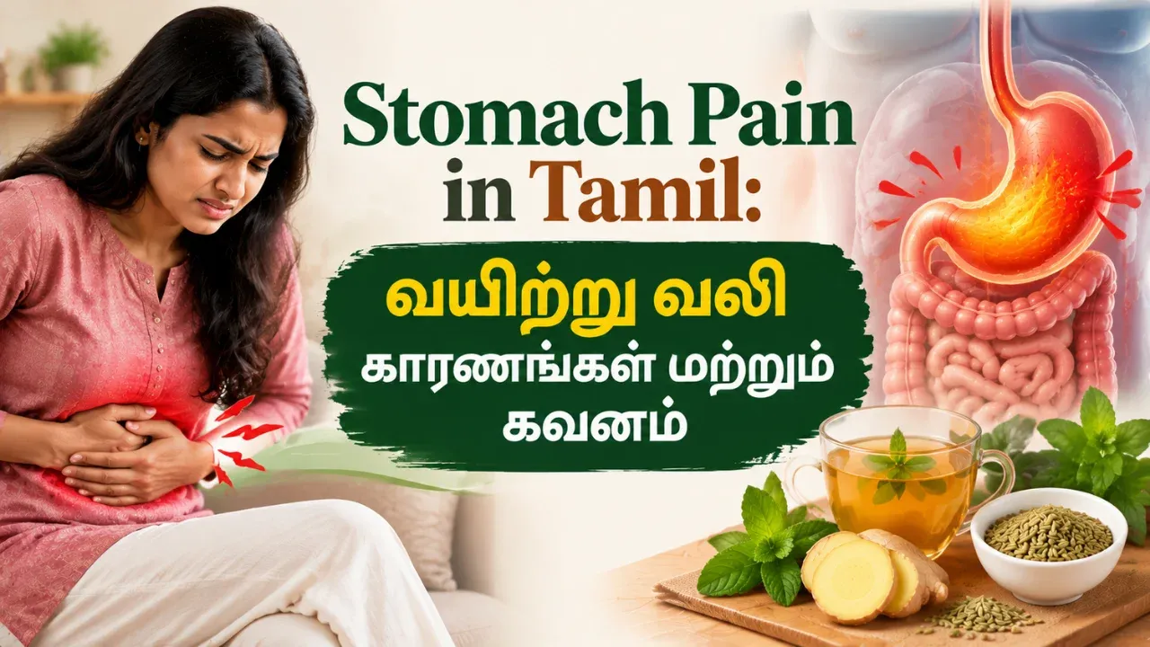 Stomach Pain in Tamil: வயிற்று வலி காரணங்கள் மற்றும் கவனம்