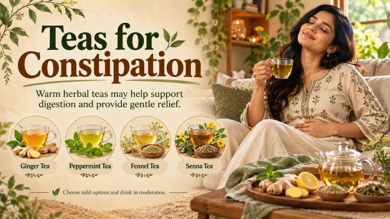 Teas for Constipation