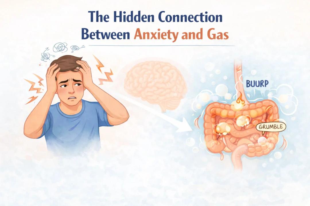 anxiety gas connection