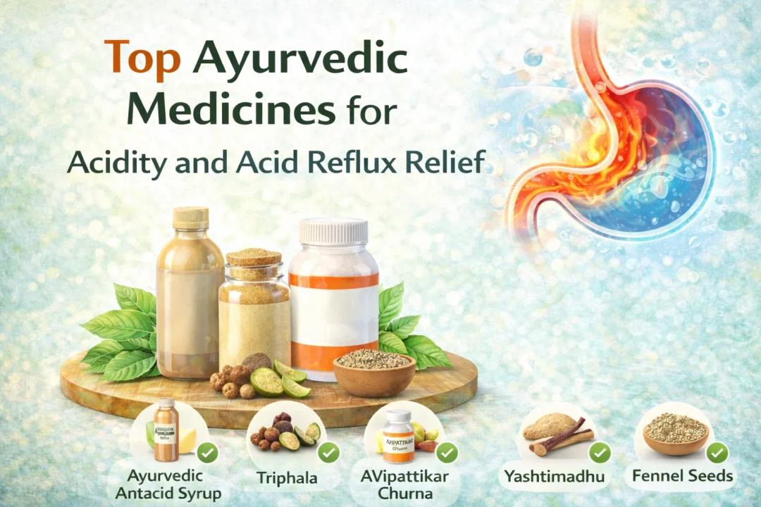 Ayurvedic Medicines for Acidity