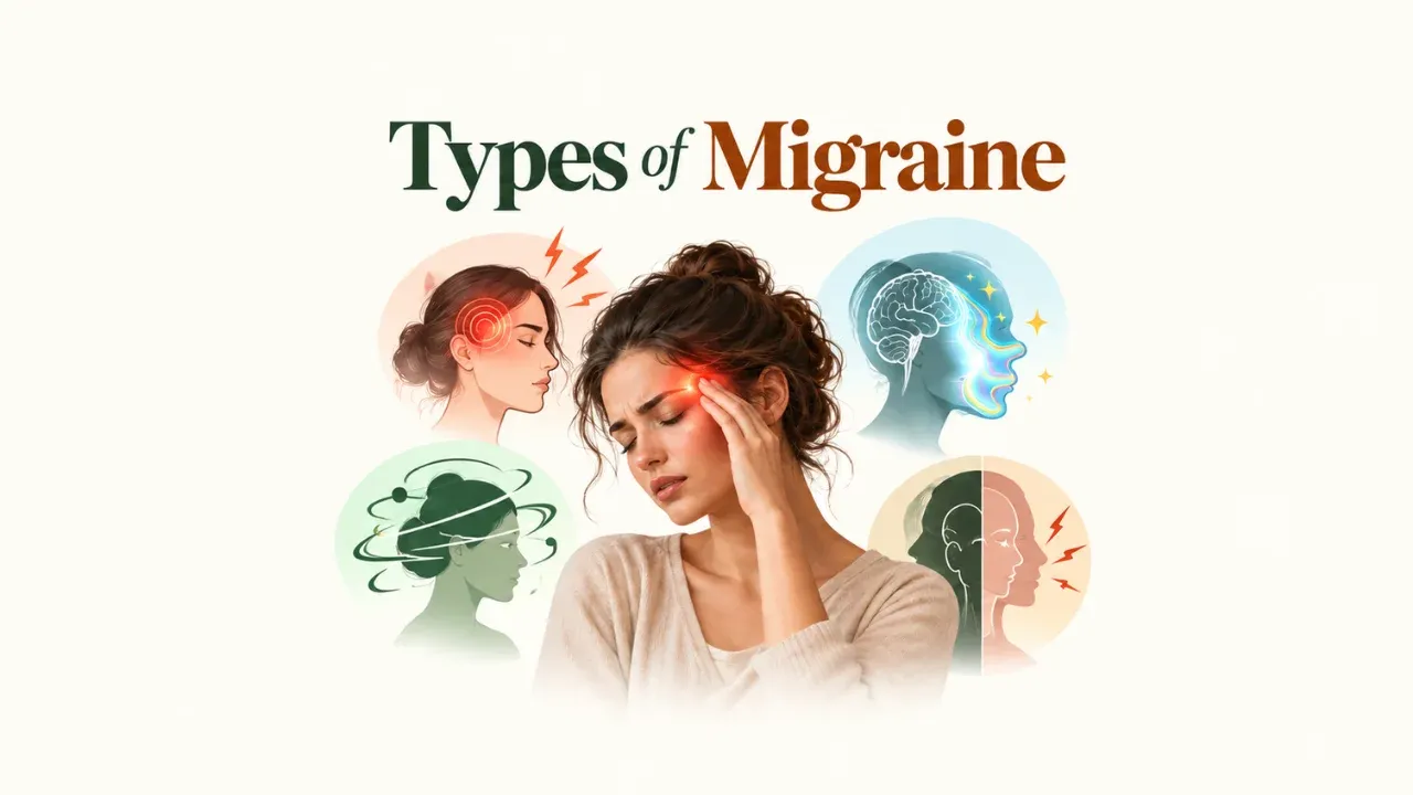 Types of Migraine: How to Manage Each