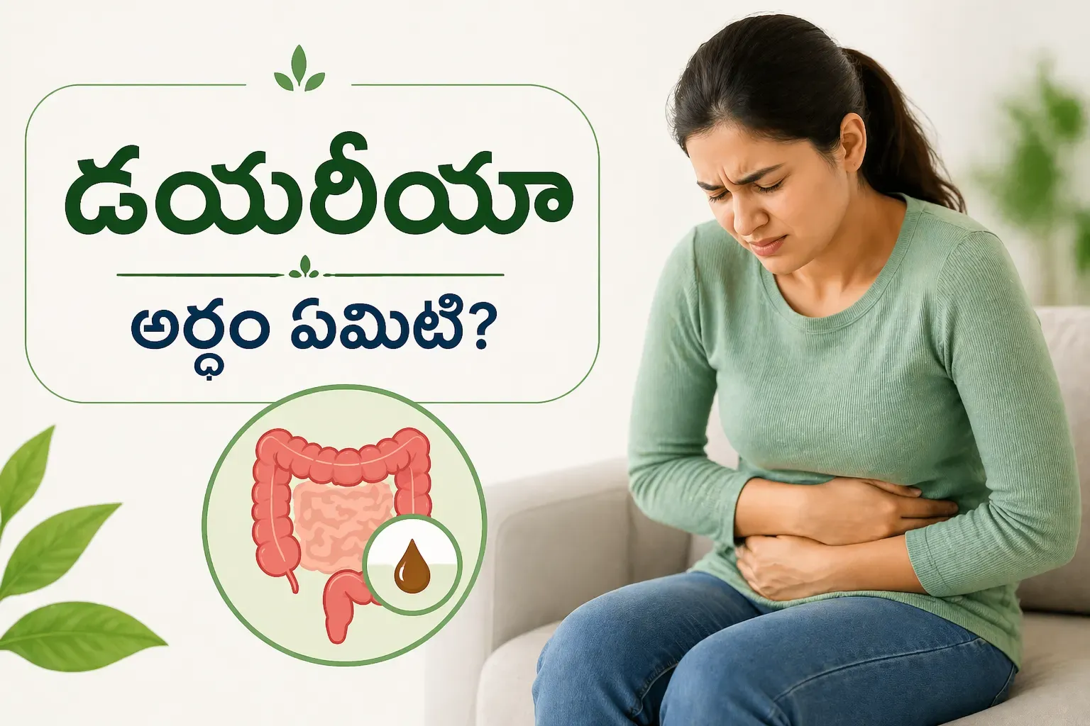 Diarrhea Meaning in Telugu