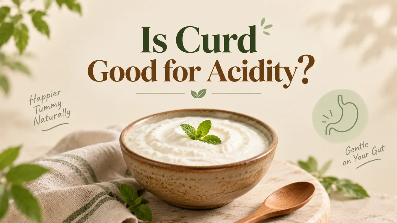 is curd good for acidity