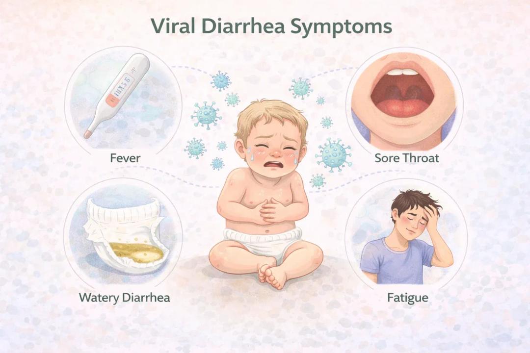 Viral Diarrhea Symptoms