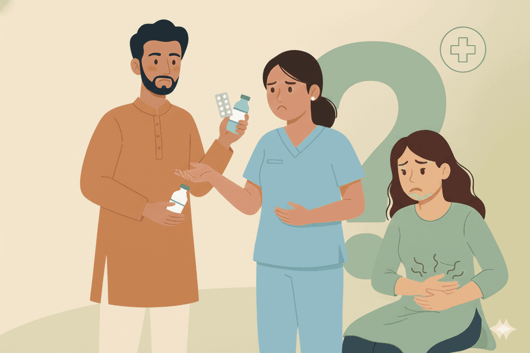 Best Medicine for Diarrhea and Vomiting