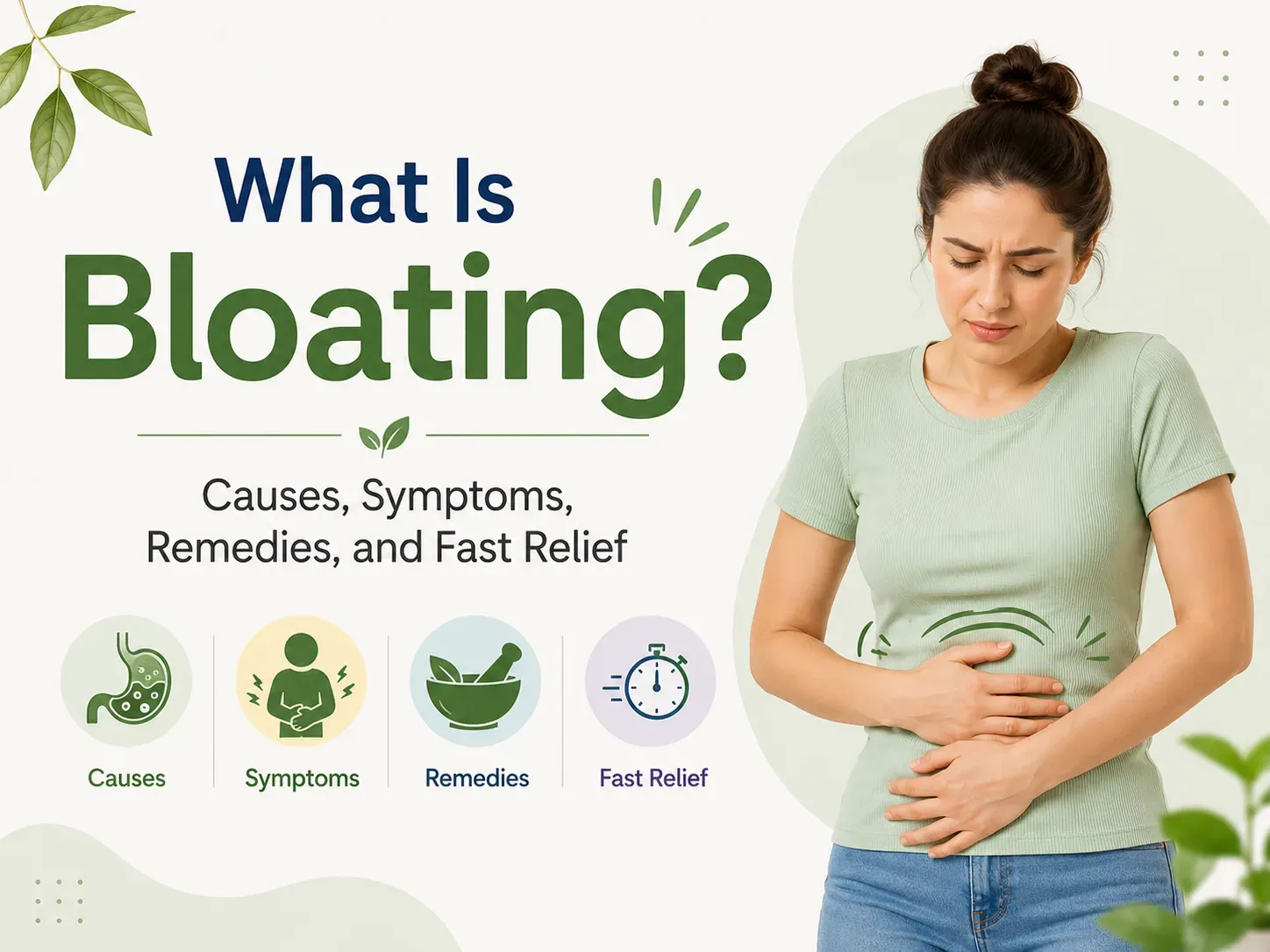 What is Bloating