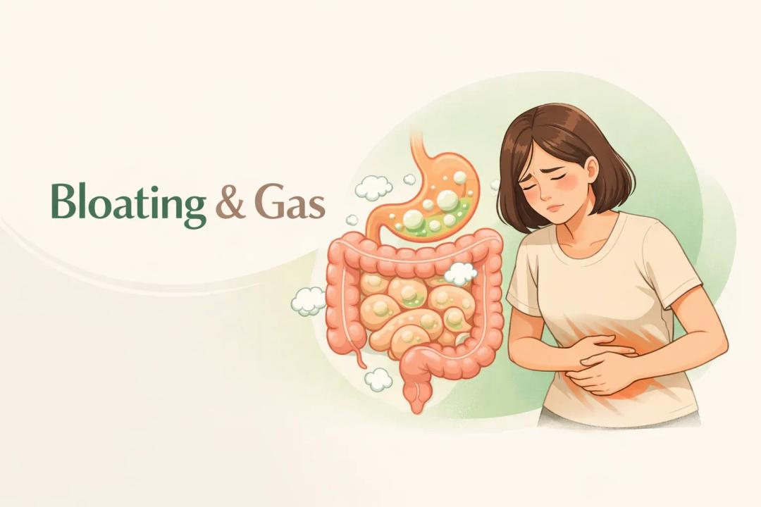 what is gas & bloating