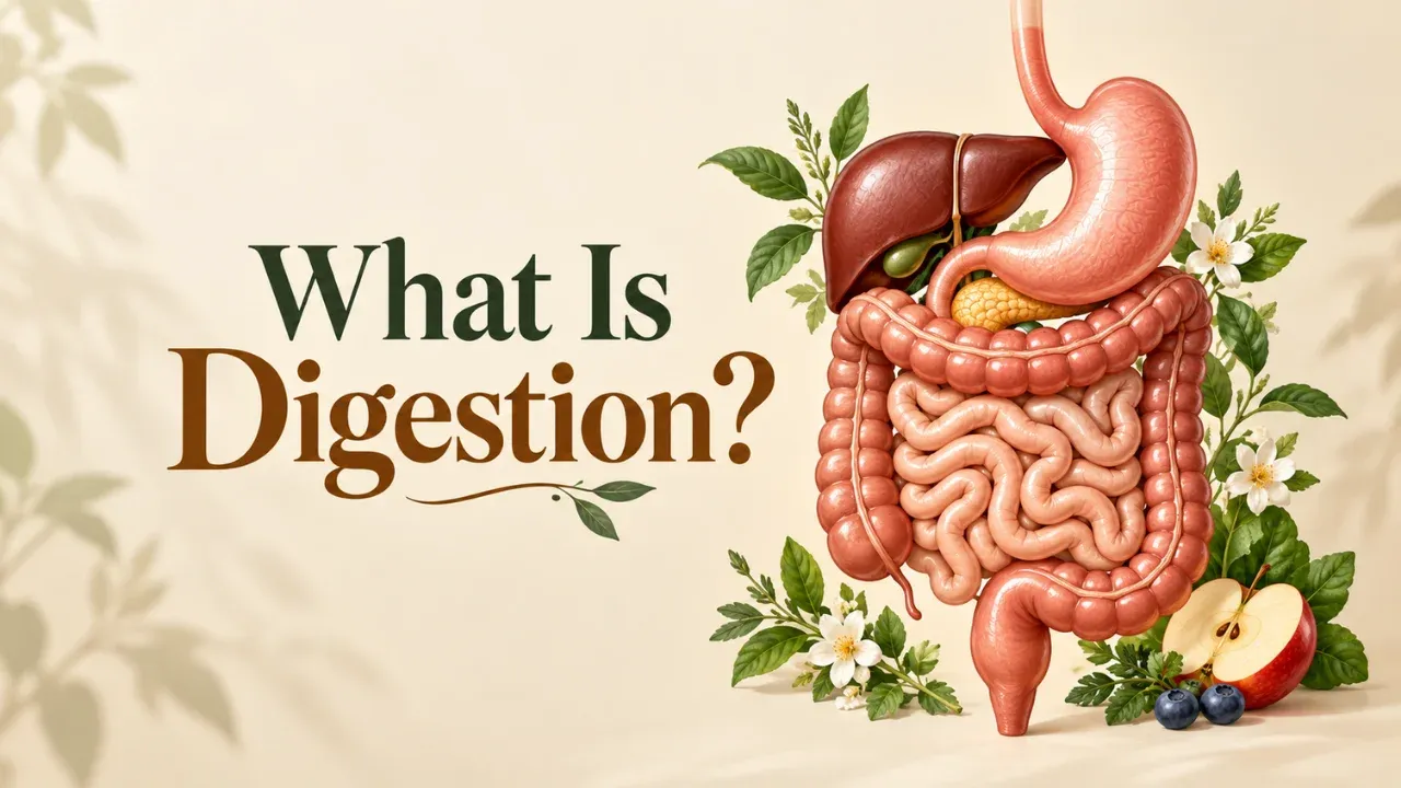 What Is Digestion? A Complete Guide to How Your Body Breaks Down Food