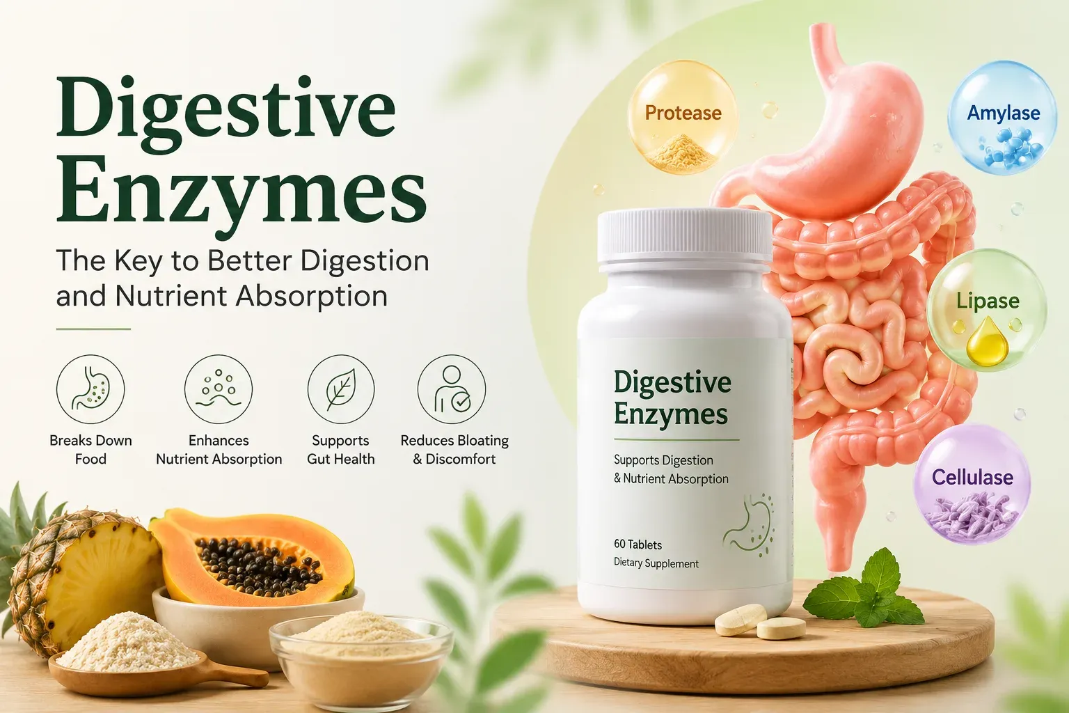 digestive enzymes