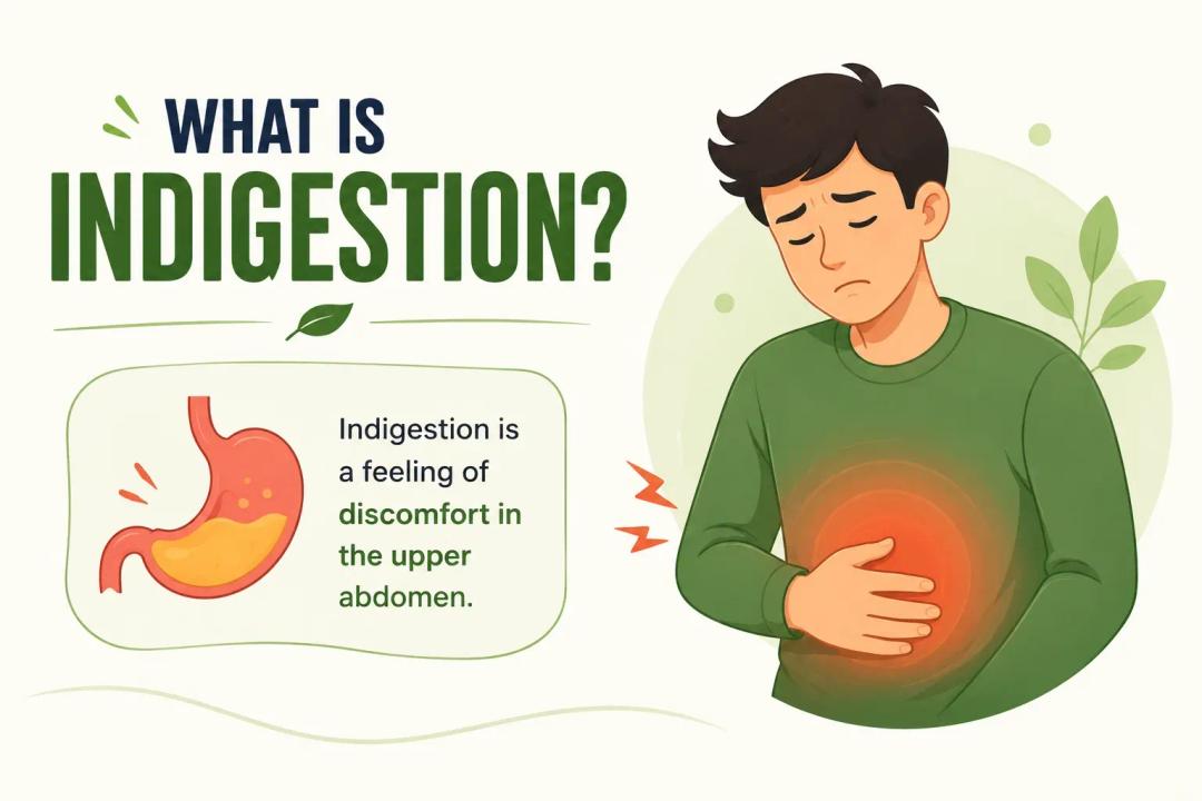 what is indigestion