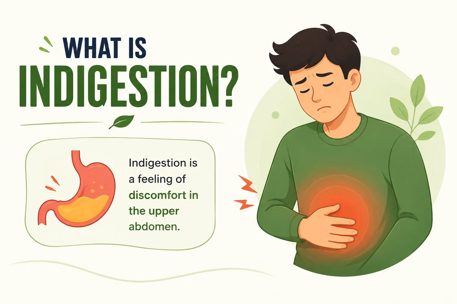 what is indigestion