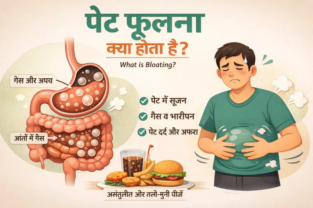 bloating kya hota hai