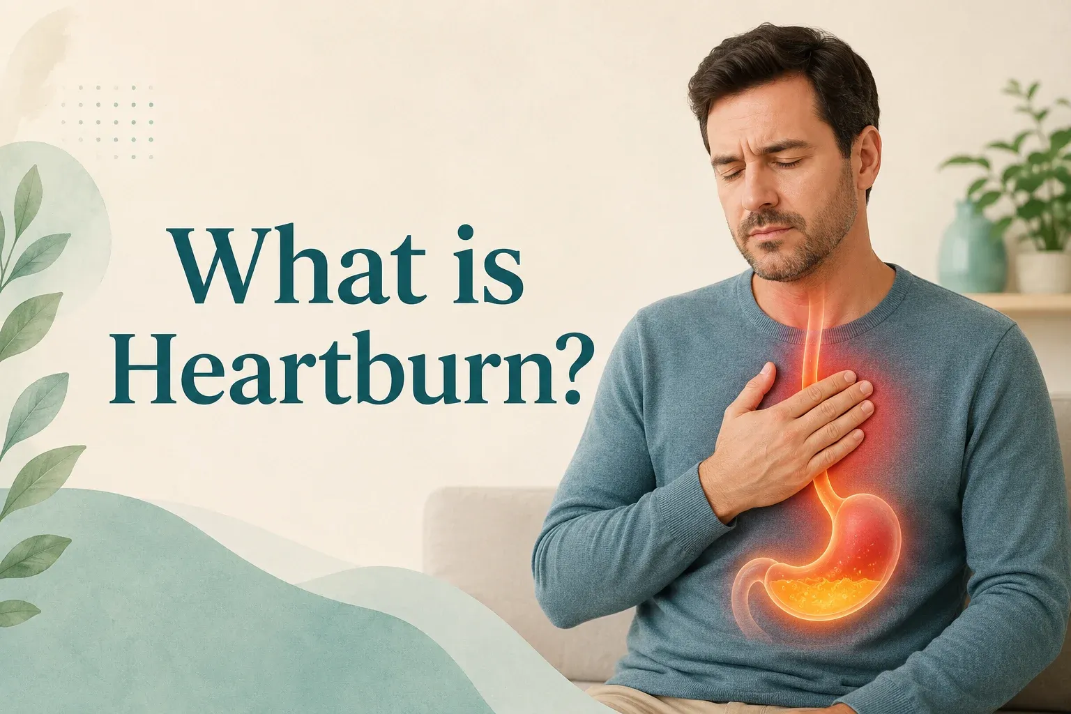 What is heartburn?
