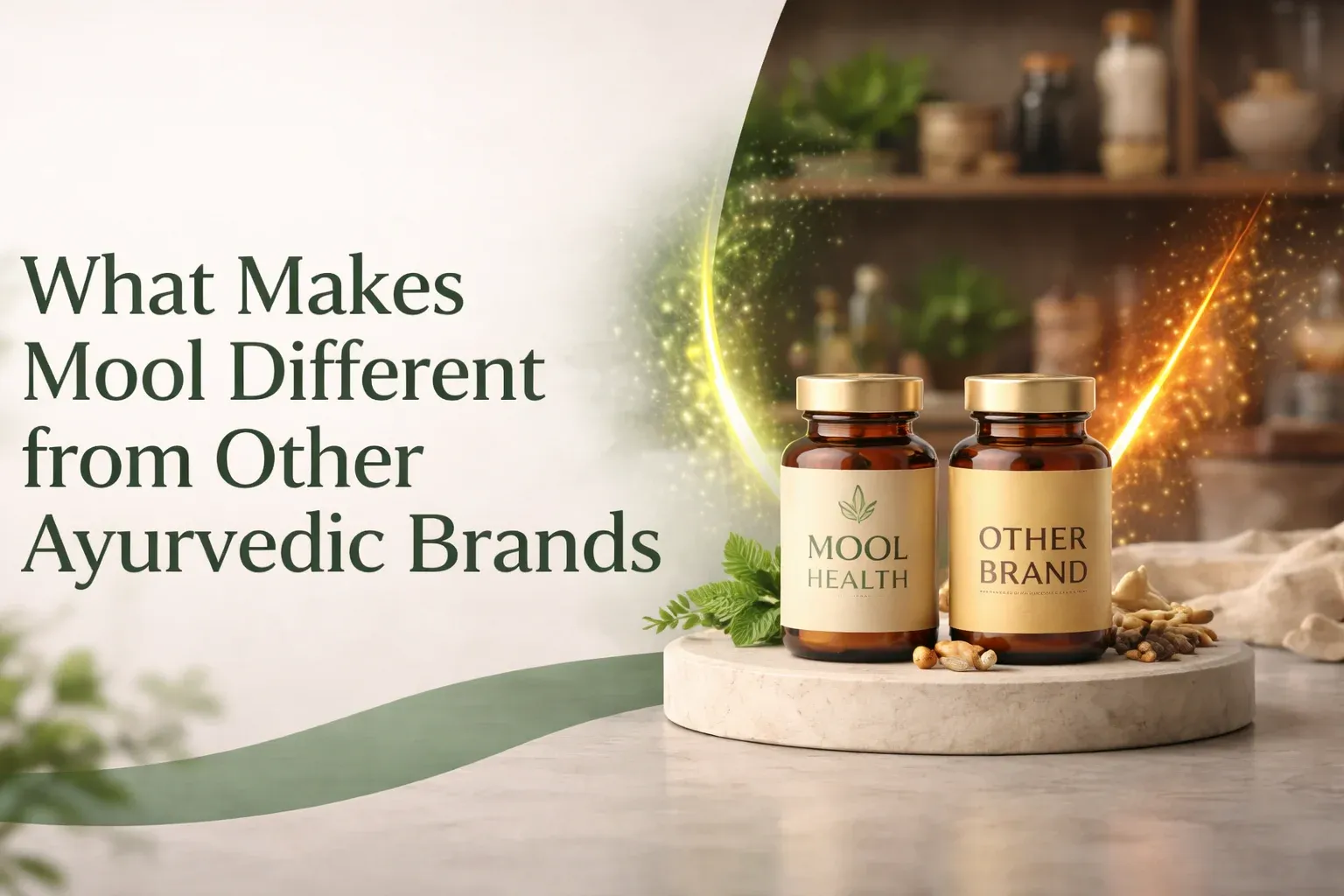 What Makes Mool Different from Other Ayurvedic Brands