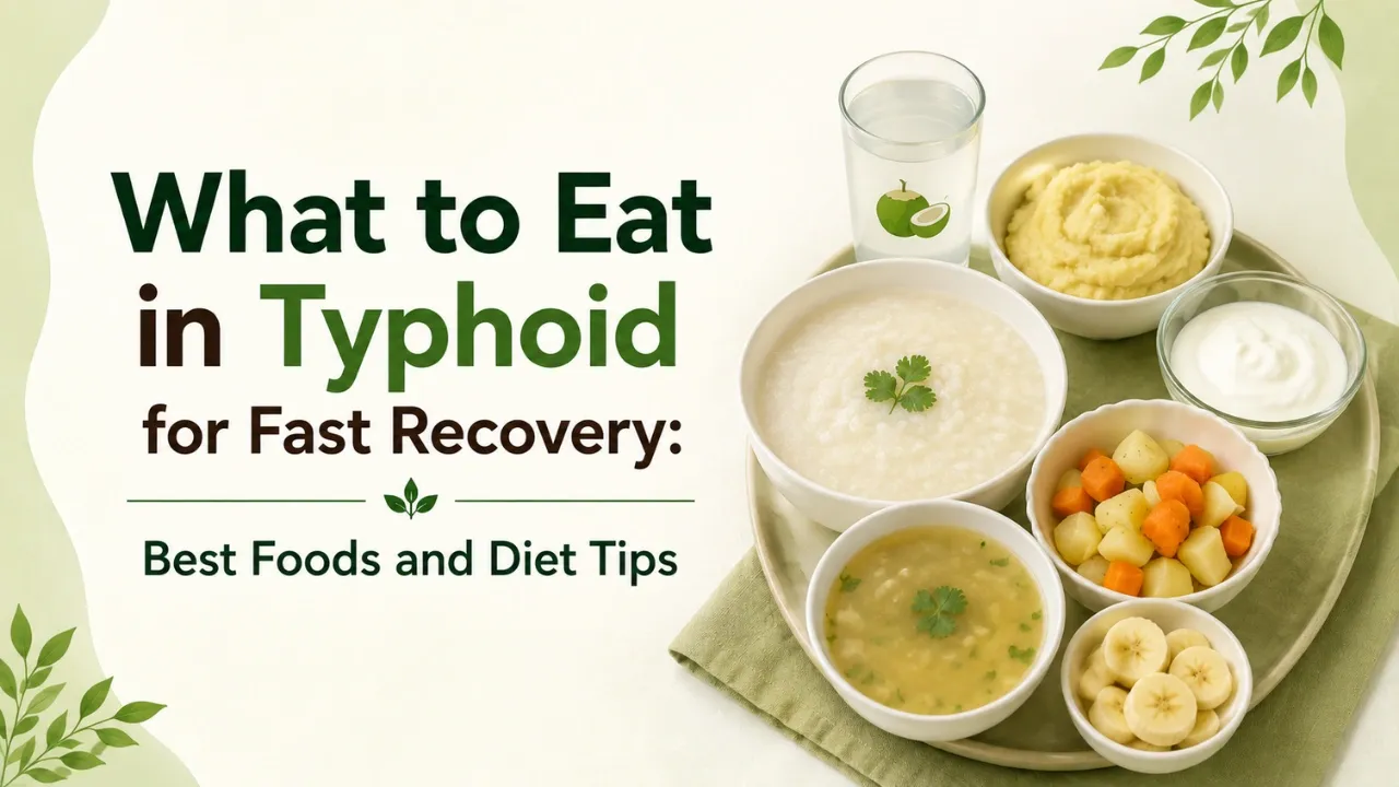 What to Eat in Typhoid for Fast Recovery