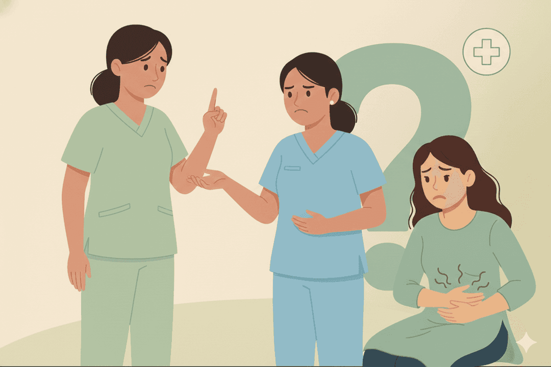 When to Worry about Diarrhea in Adults