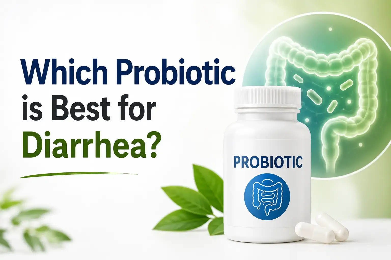 which probiotic is best for diarrhea