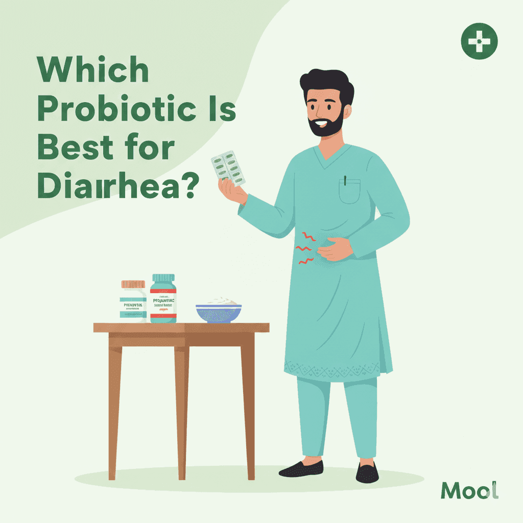 Probiotic for Diarrhea