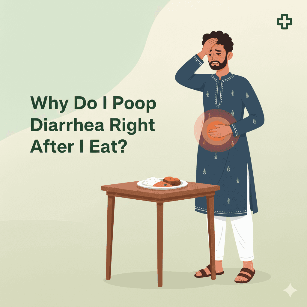 Poop in Diarrhea