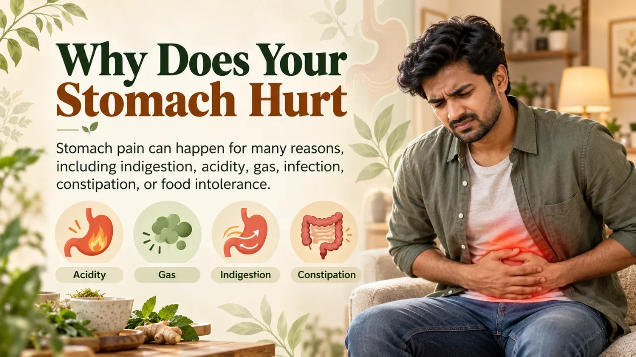 Why Does Your Stomach Hurt? 15 Common Causes Explained